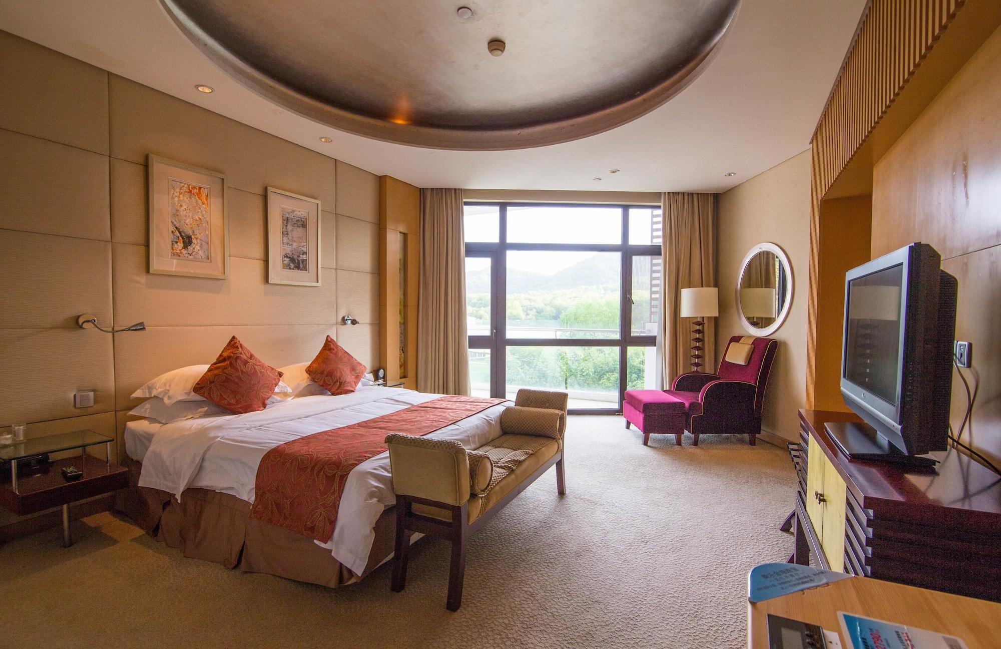 The Purple Palace - Jinling Hotels & Resorts نانجينغ المظهر الخارجي الصورة
