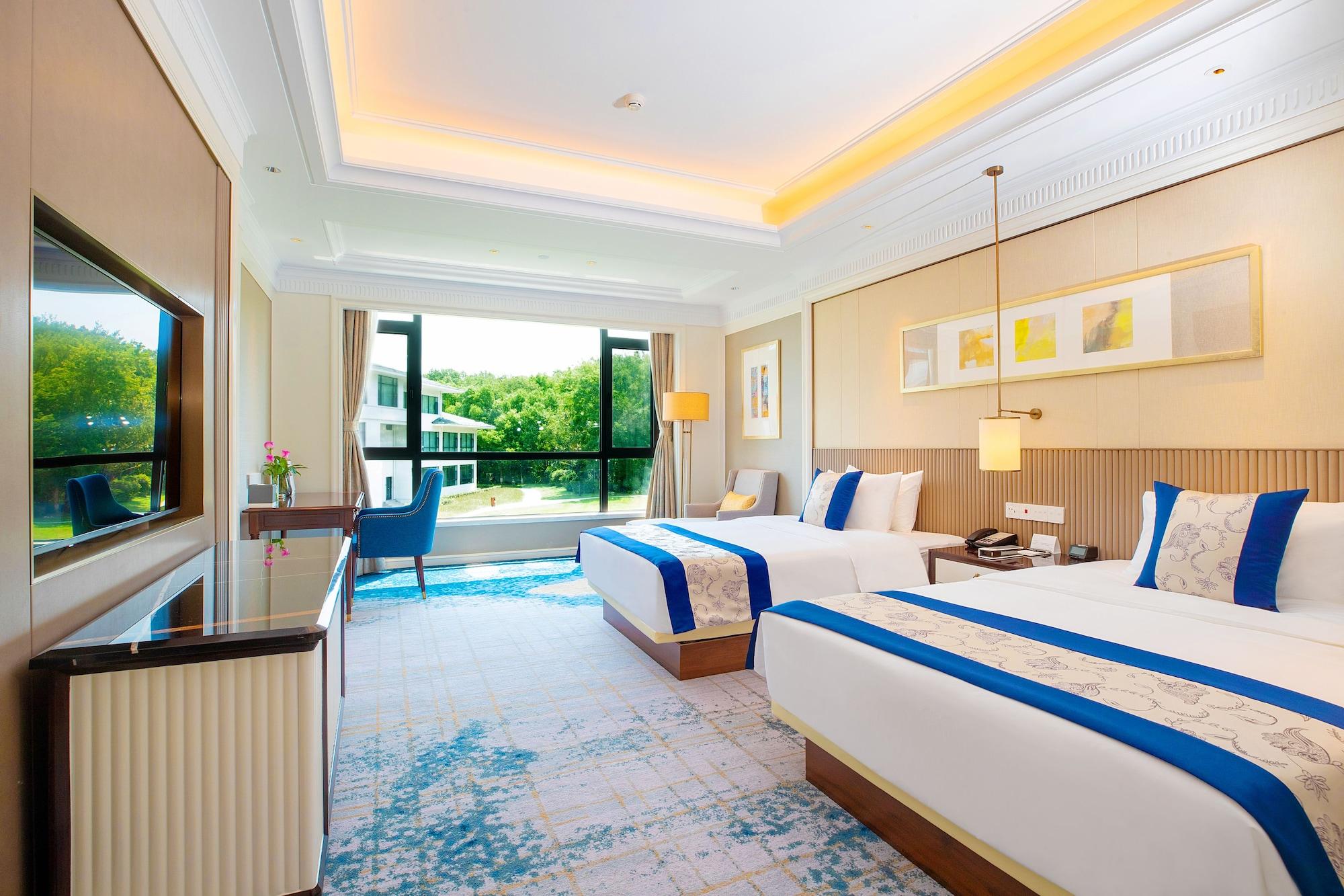 The Purple Palace - Jinling Hotels & Resorts نانجينغ المظهر الخارجي الصورة